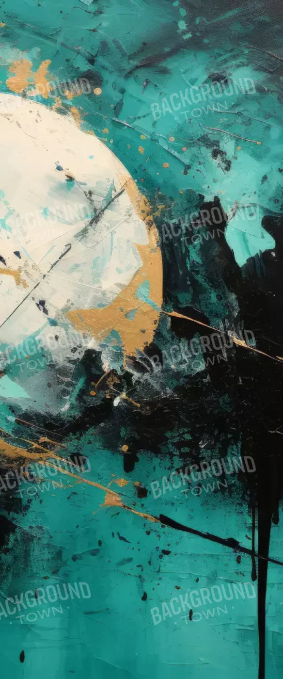 Aqua Moon 5’X12’ Ultracloth For Westcott X - Drop (60 X 144 Inch) Backdrop