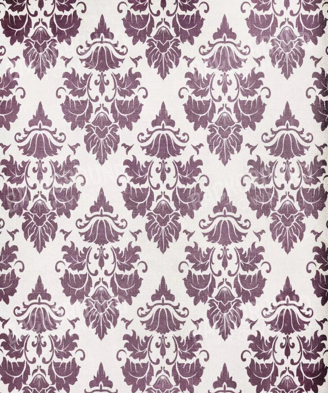 Purple Damask Backdrop for Photography