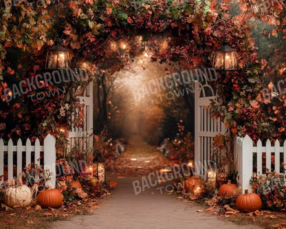 Arch Gateway Path 10’X8’ Fleece (120 X 96 Inch) Backdrop