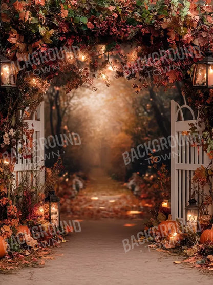 Arch Gateway Path 5’X6’8 Fleece (60 X 80 Inch) Backdrop
