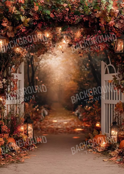Arch Gateway Path 5’X7’ Ultracloth (60 X 84 Inch) Backdrop