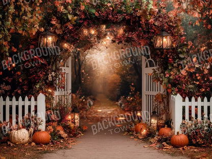 Arch Gateway Path 6’8X5’ Fleece (80 X 60 Inch) Backdrop