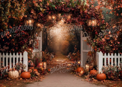 Arch Gateway Path 7’X5’ Ultracloth (84 X 60 Inch) Backdrop
