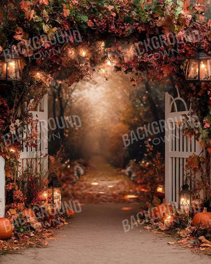 Arch Gateway Path 8’X10’ Fleece (96 X 120 Inch) Backdrop