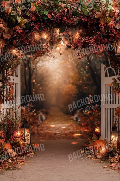 Arch Gateway Path 8’X12’ Ultracloth (96 X 144 Inch) Backdrop