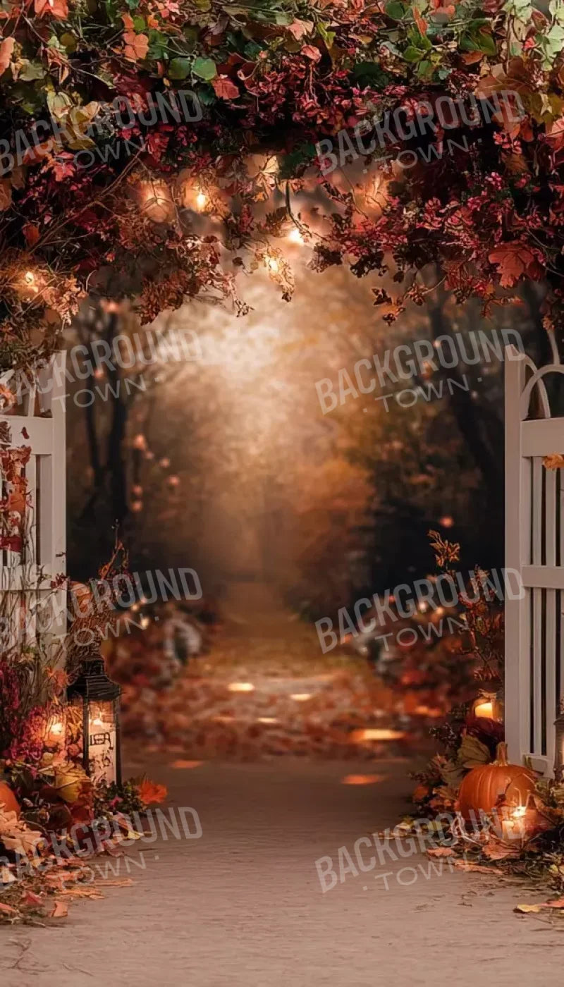 Arch Gateway Path 8’X14’ Ultracloth (96 X 168 Inch) Backdrop