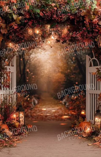 Arch Gateway Path 9’X14’ Ultracloth (108 X 168 Inch) Backdrop