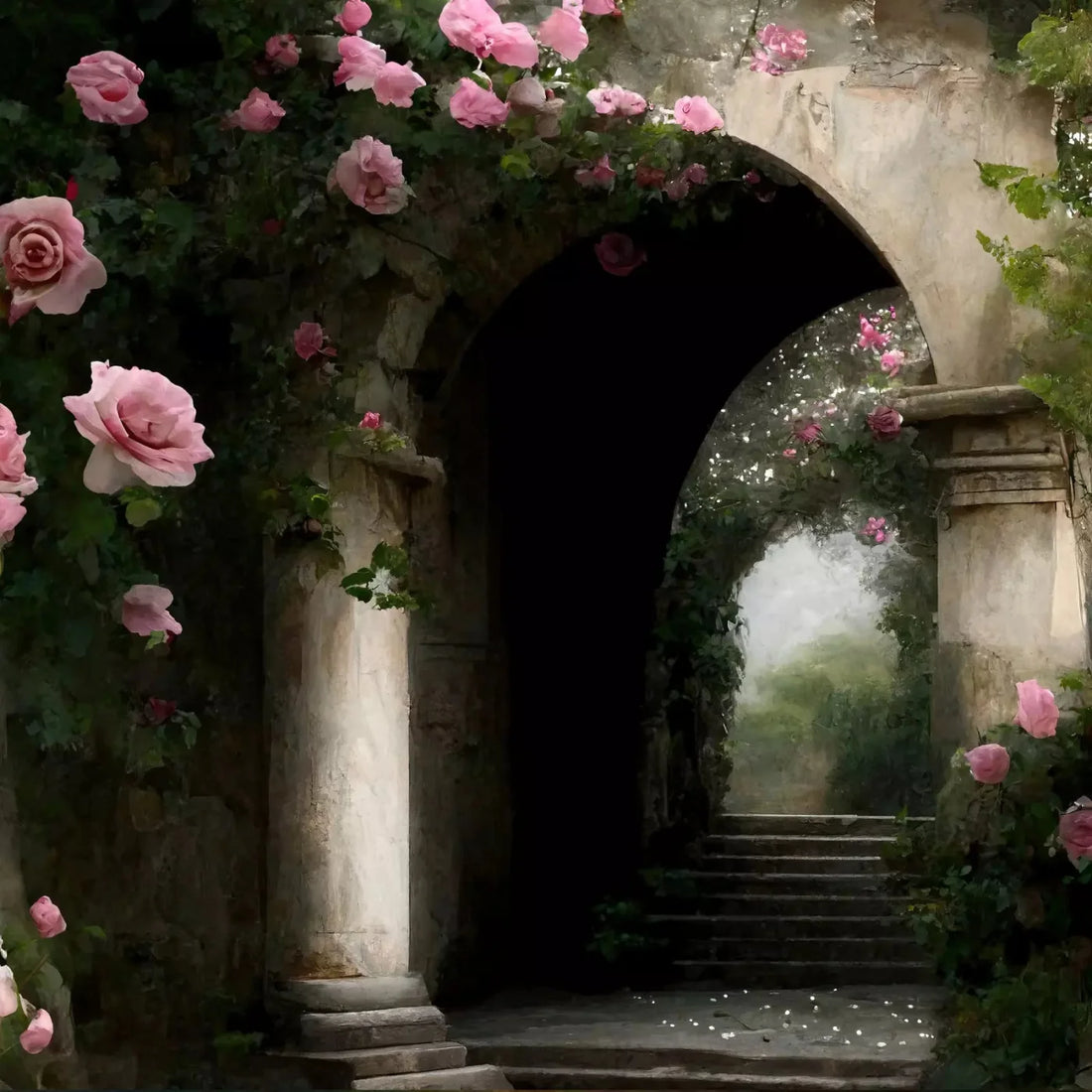 Archway I 10X10 Ultracloth ( 120 X Inch ) Backdrop