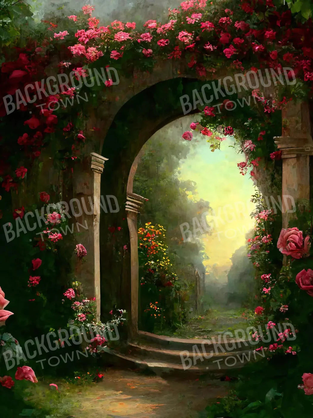 Archway Iii 5X7 Ultracloth ( 60 X 84 Inch ) Backdrop