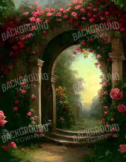 Archway Iii 6X8 Fleece ( 72 X 96 Inch ) Backdrop