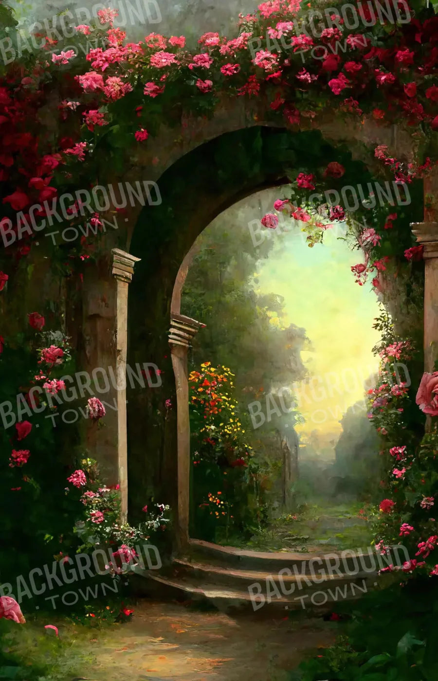 Archway Iii 8X12 Ultracloth ( 96 X 144 Inch ) Backdrop