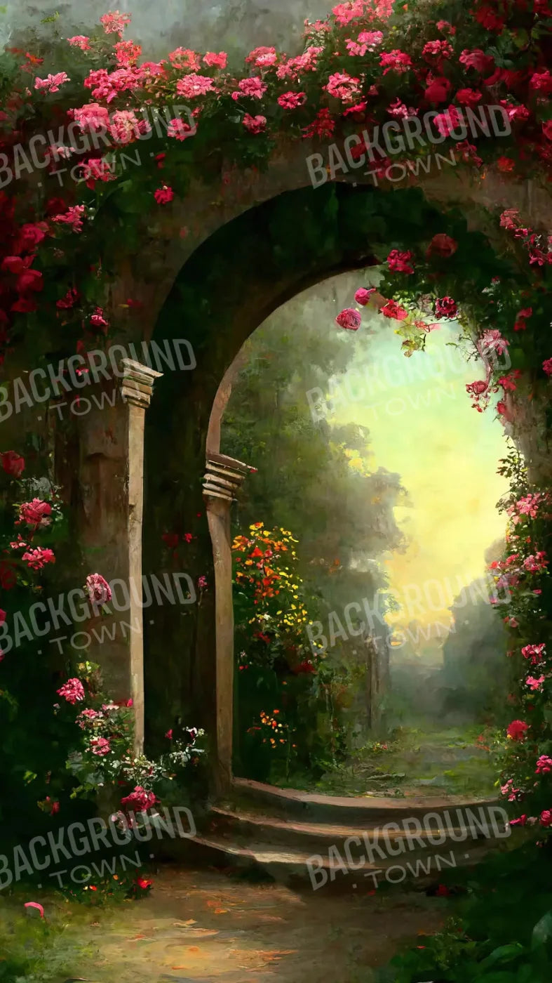 Archway Iii 8X14 Ultracloth ( 96 X 168 Inch ) Backdrop