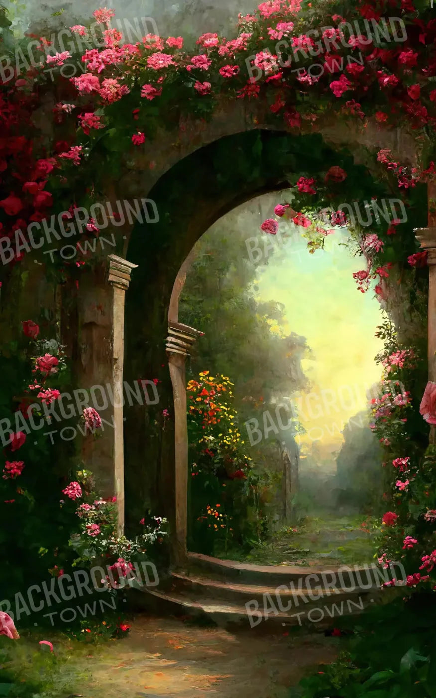 Archway Iii 9X14 Ultracloth ( 108 X 168 Inch ) Backdrop