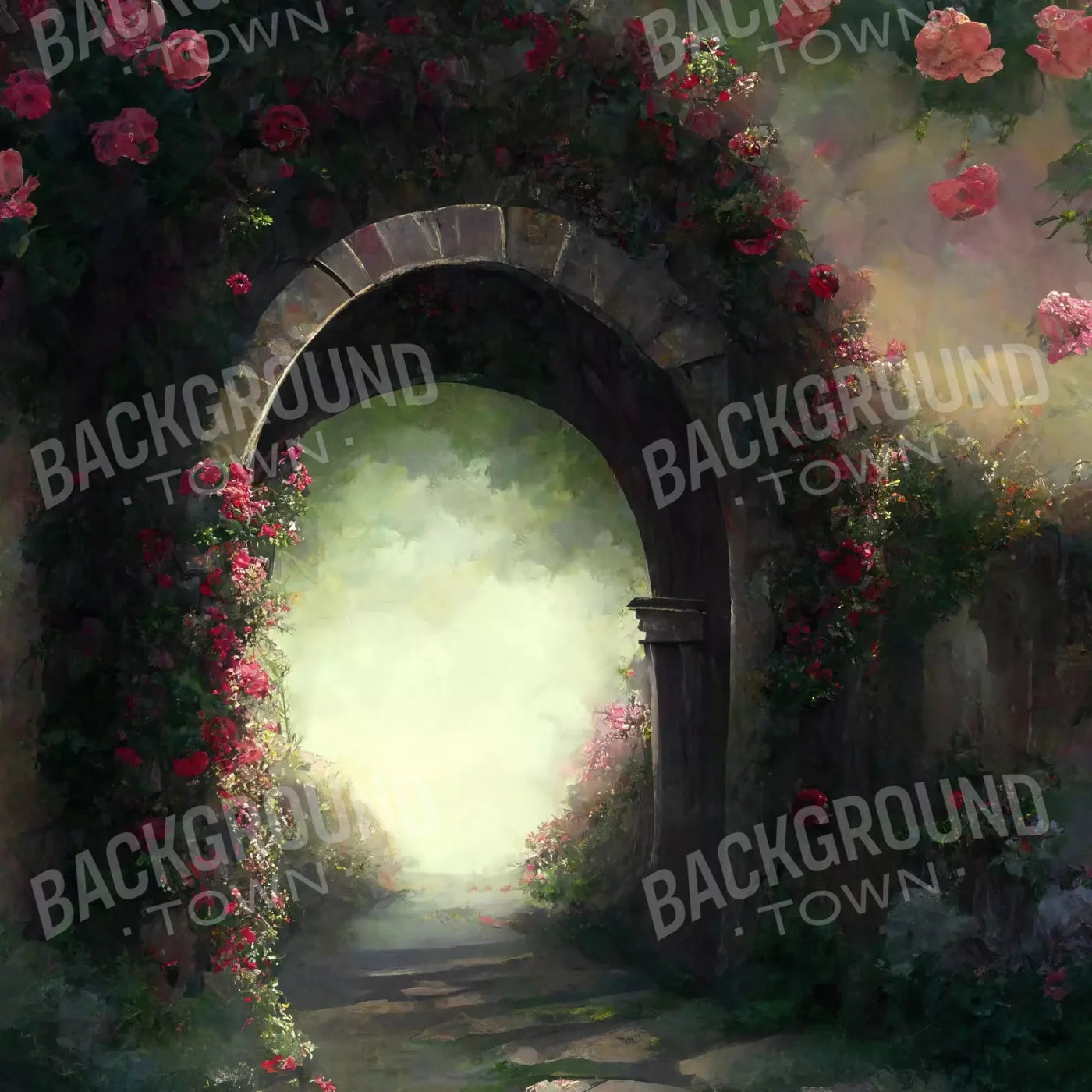 Archway Iv 10X10 Ultracloth ( 120 X Inch ) Backdrop