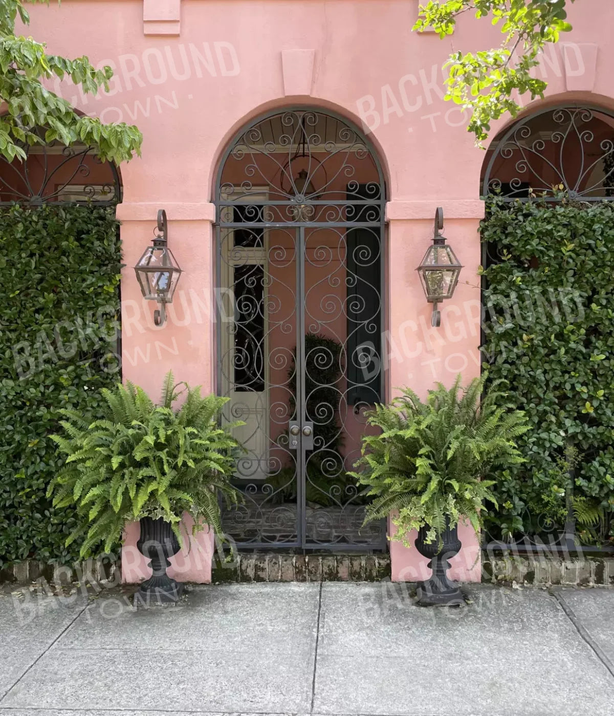 Archway Walk 10X12 Ultracloth ( 120 X 144 Inch ) Backdrop