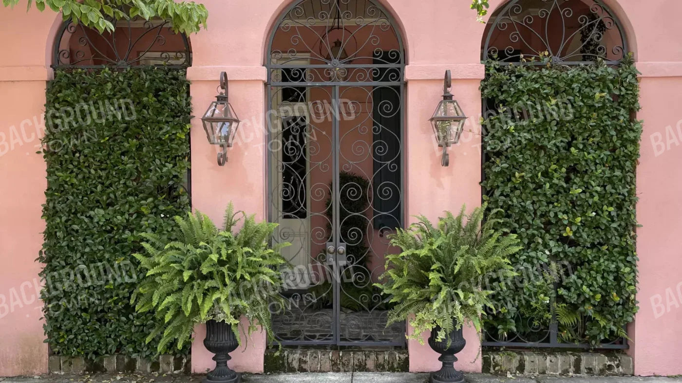 Archway Walk 14X8 Ultracloth ( 168 X 96 Inch ) Backdrop