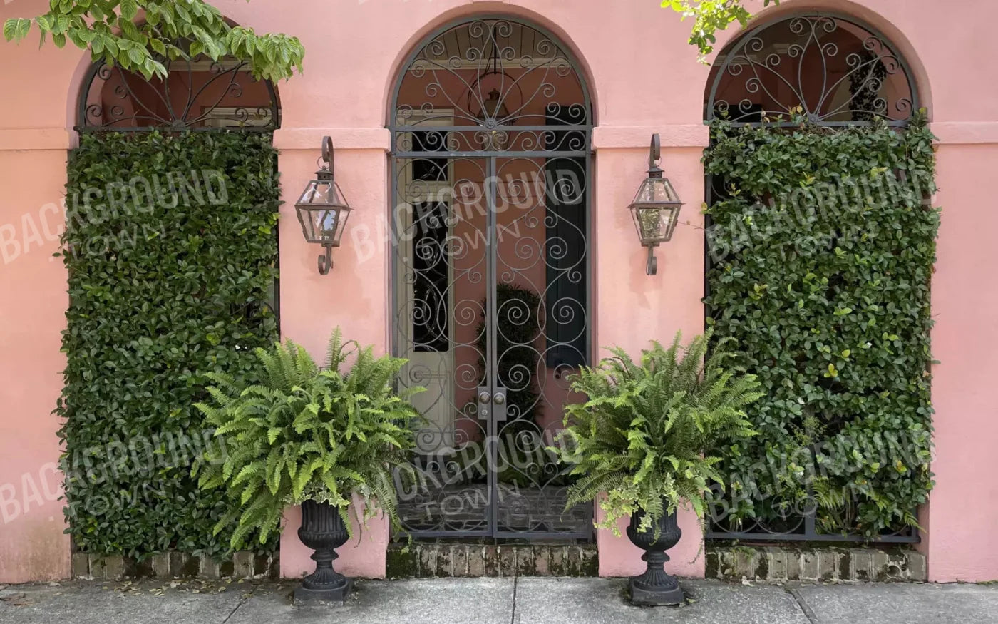Archway Walk 14X9 Ultracloth ( 168 X 108 Inch ) Backdrop