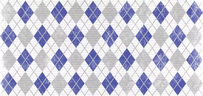 Argyle Blue 16X8 Ultracloth ( 192 X 96 Inch ) Backdrop