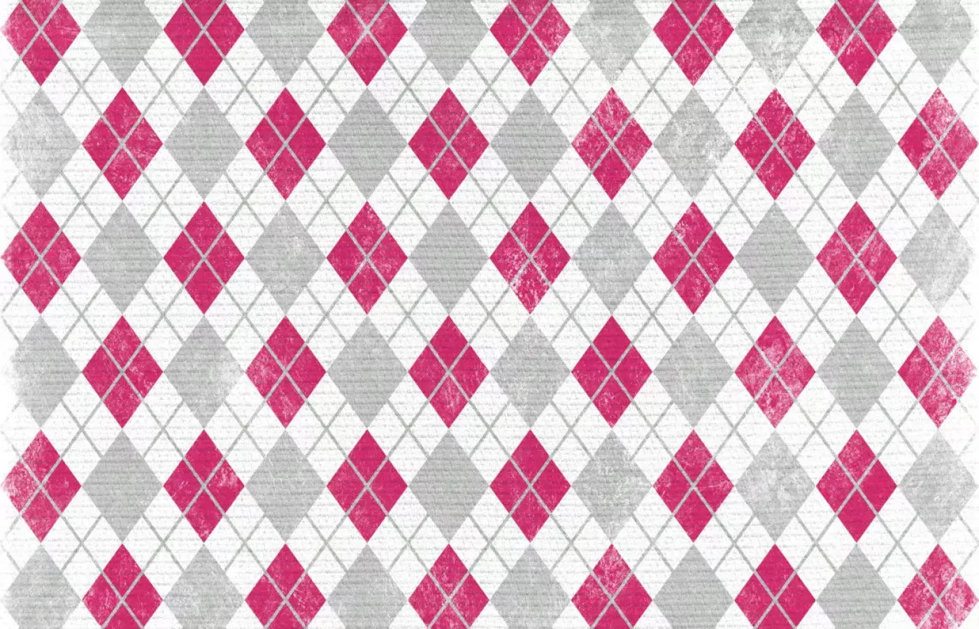 Argyle Pink 12X8 Ultracloth ( 144 X 96 Inch ) Backdrop