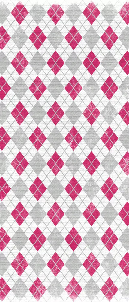 Argyle Pink 5X12 Ultracloth For Westcott X-Drop ( 60 X 144 Inch ) Backdrop