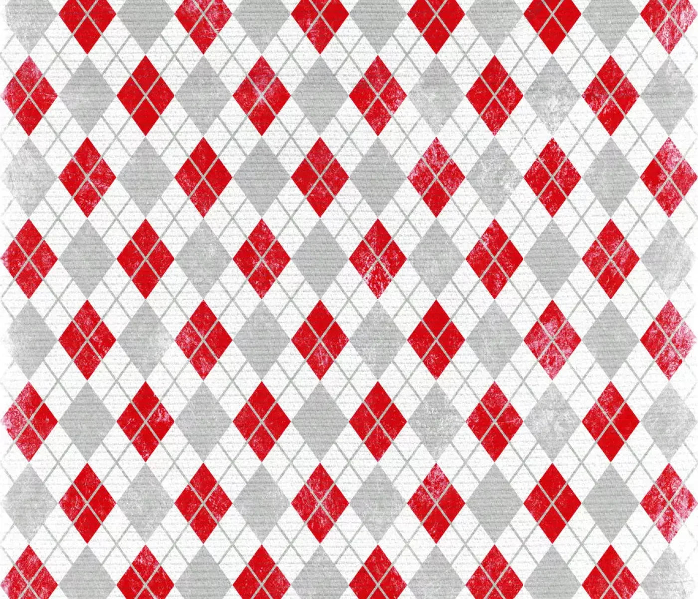 Argyle Red 12X10 Ultracloth ( 144 X 120 Inch ) Backdrop