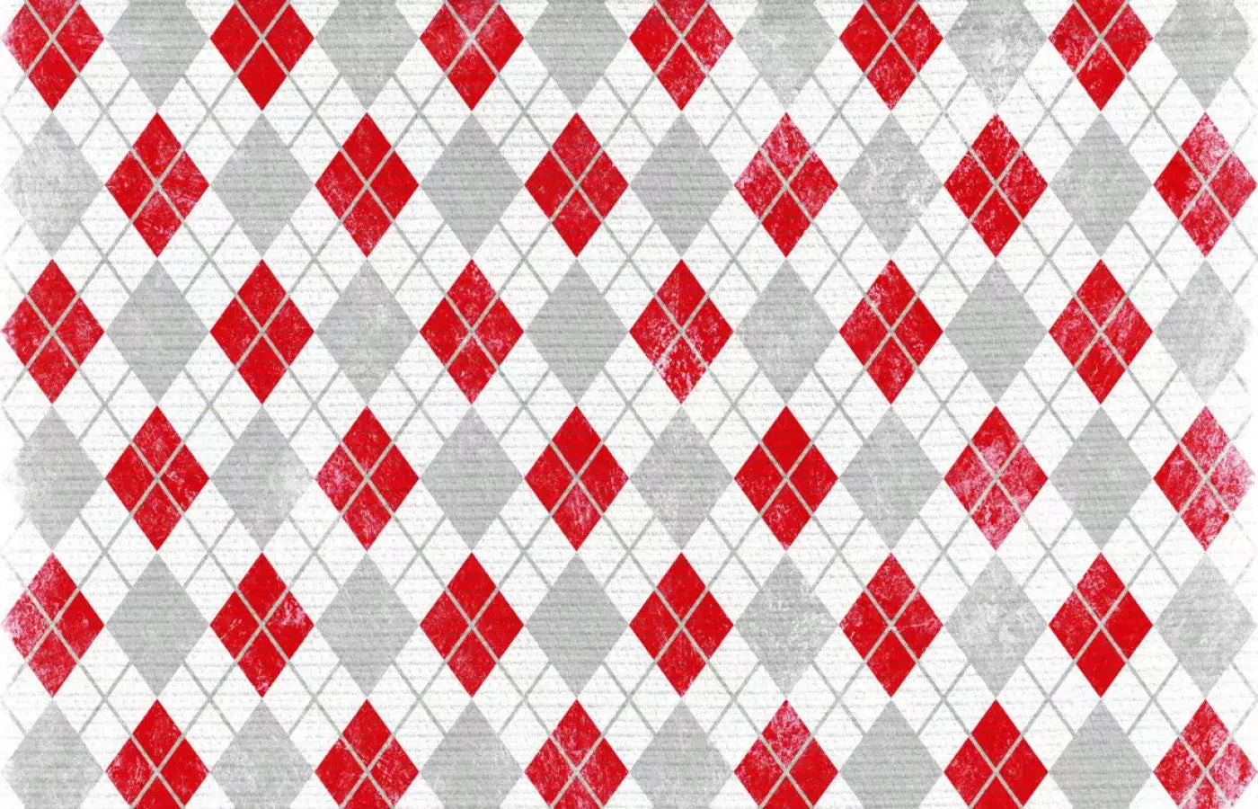 Argyle Red 12X8 Ultracloth ( 144 X 96 Inch ) Backdrop