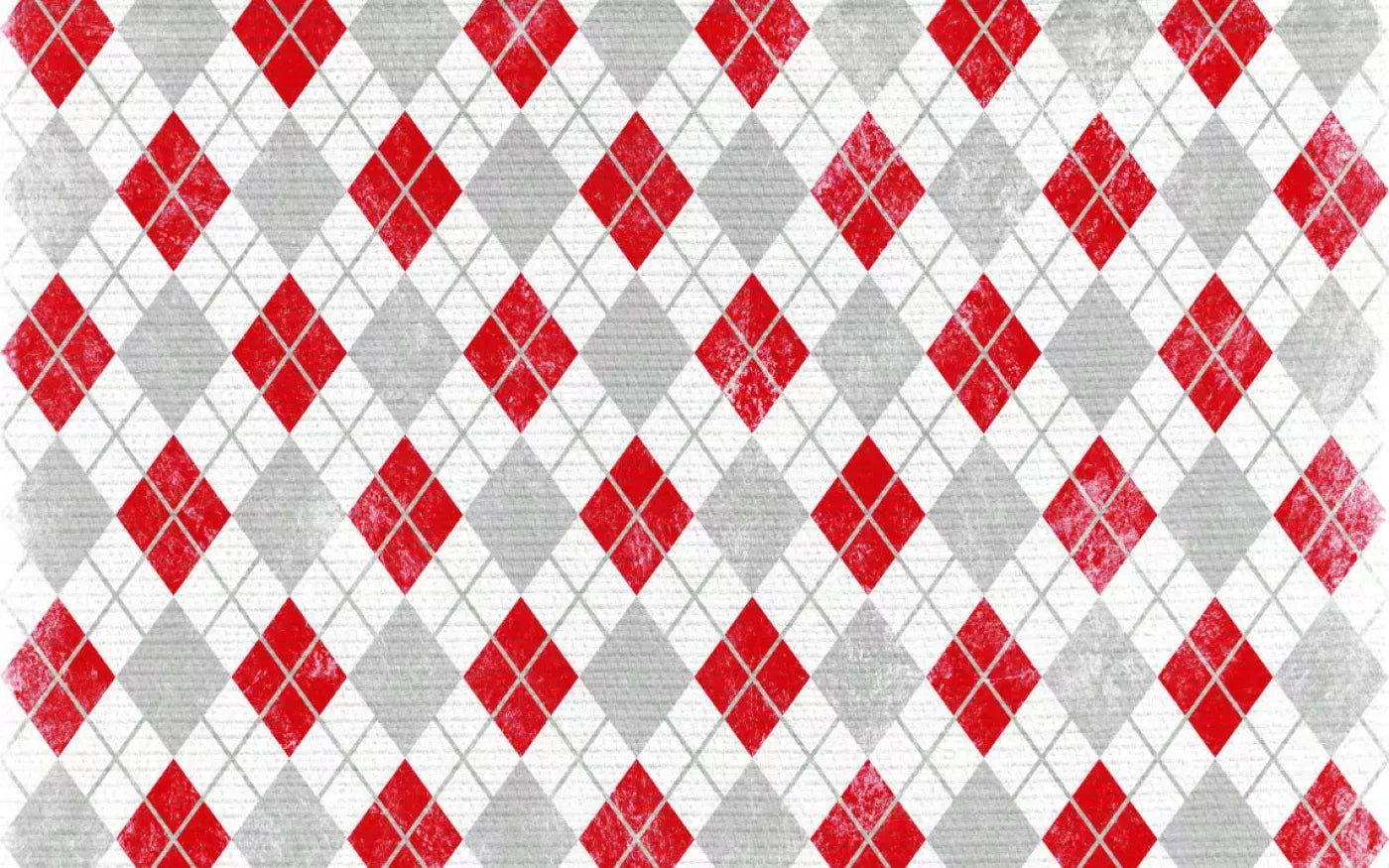 Argyle Red 14X9 Ultracloth ( 168 X 108 Inch ) Backdrop