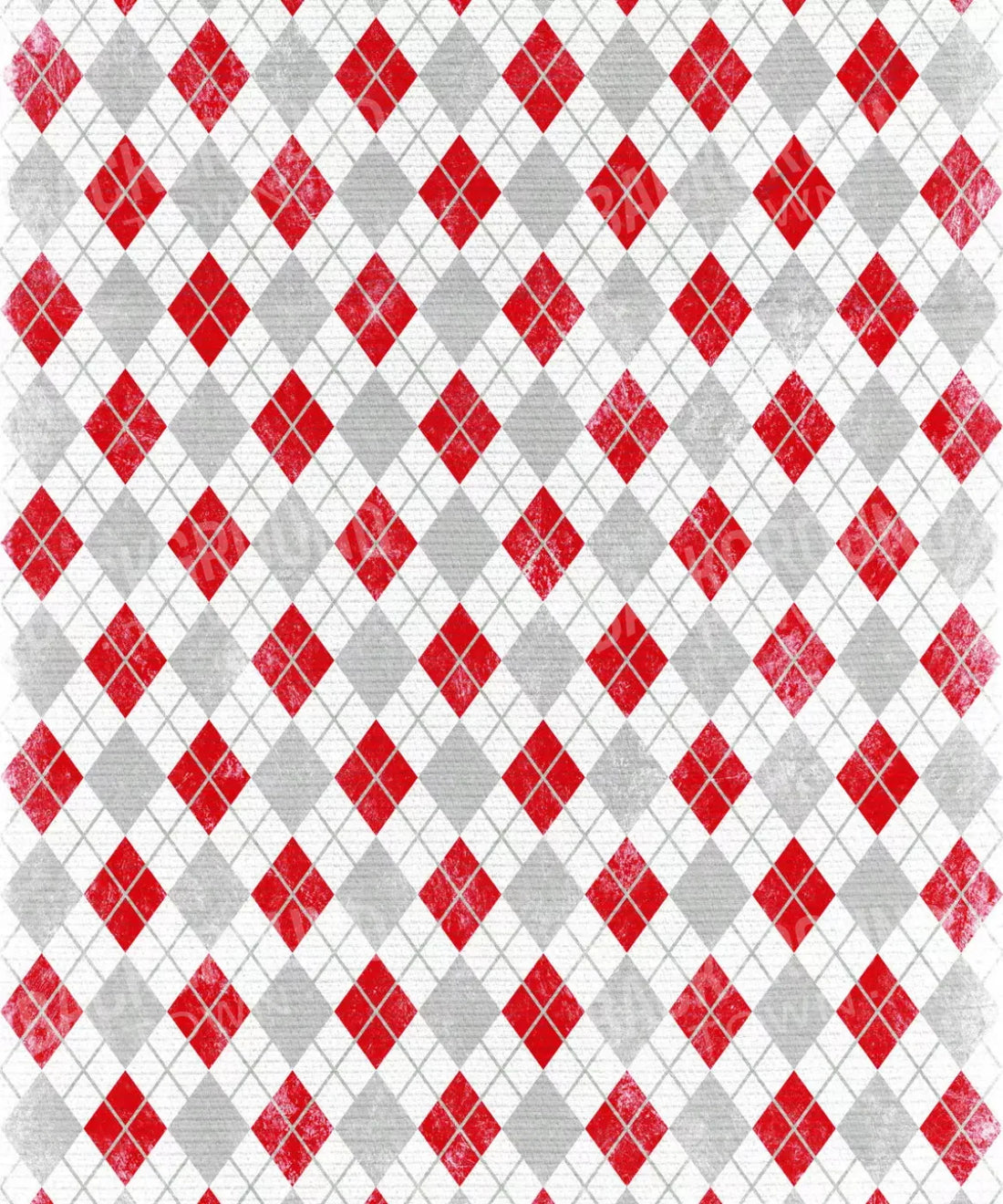 Red Pattern Backdrop for Photography