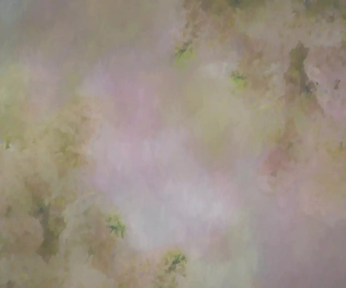 Aria Cream 5X42 Fleece ( 60 X 50 Inch ) Backdrop