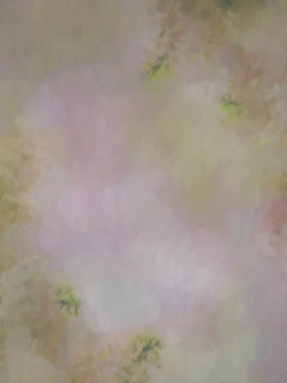 Aria Cream 8X10 Fleece ( 96 X 120 Inch ) Backdrop
