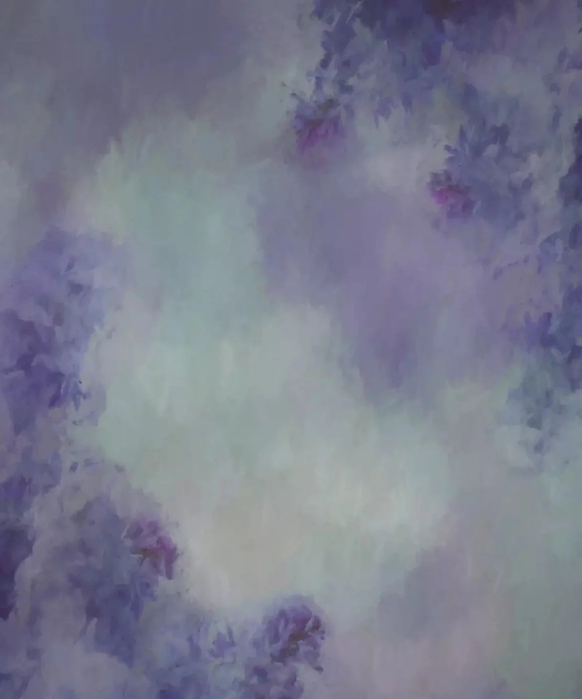 Purple Painted Backdrop for Photography
