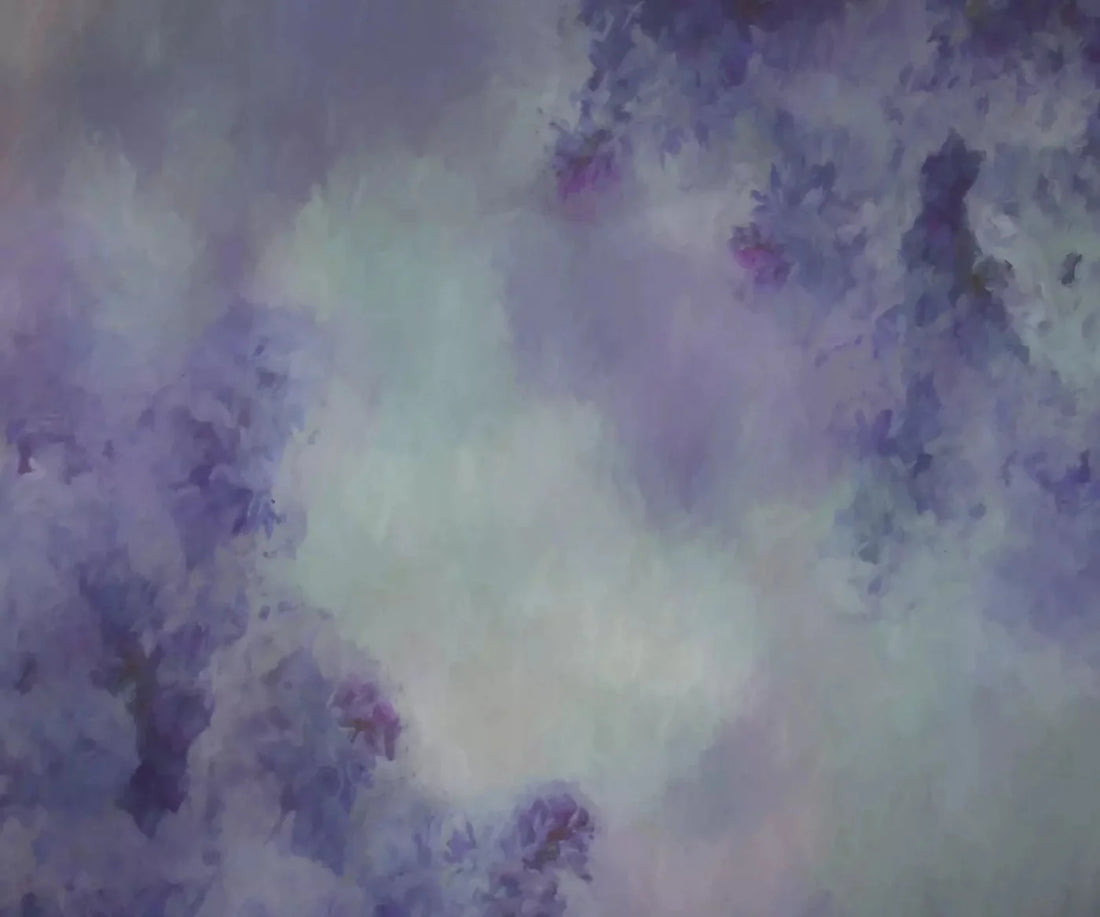 Aria Indigo 5X42 Fleece ( 60 X 50 Inch ) Backdrop