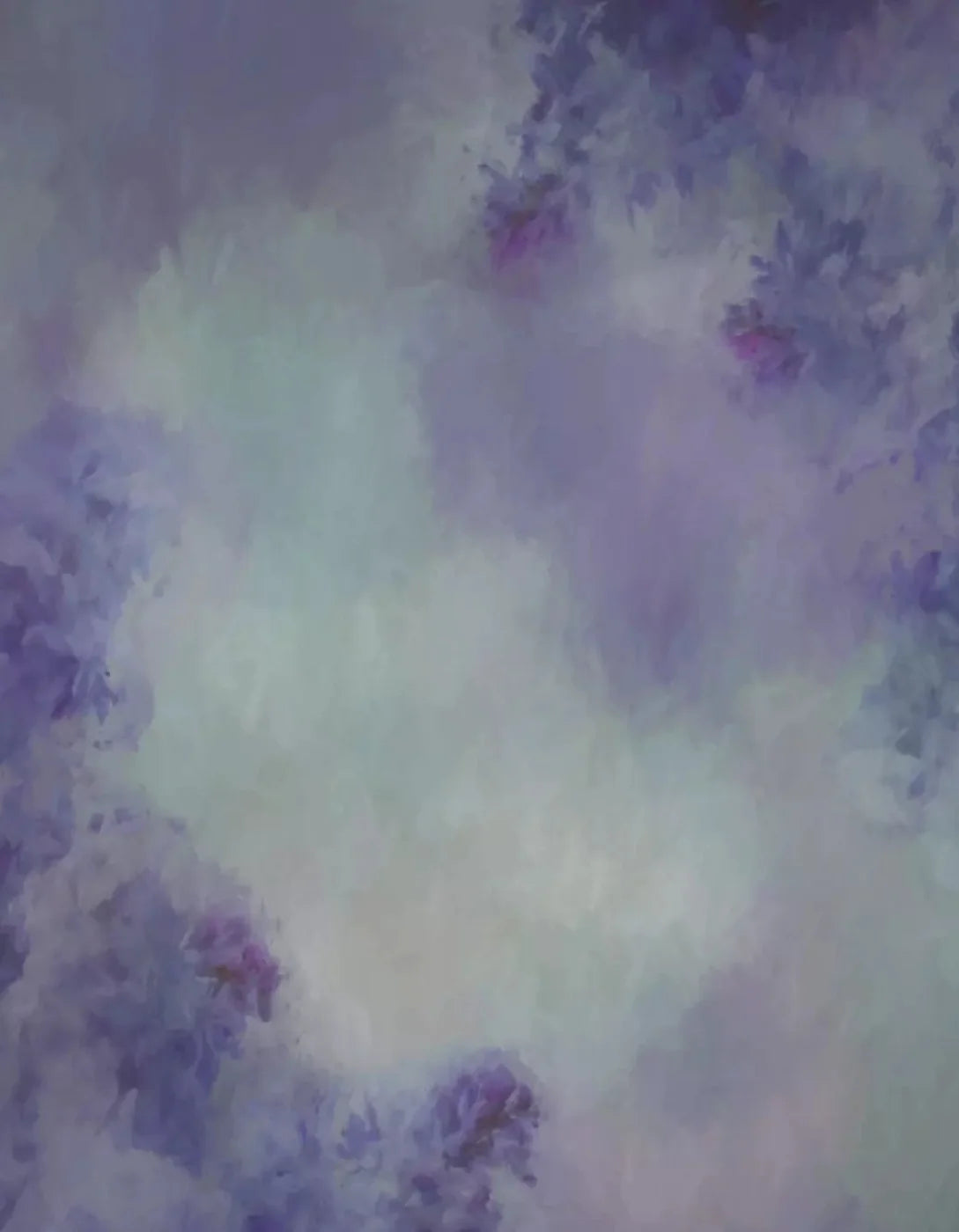 Aria Indigo 6X8 Fleece ( 72 X 96 Inch ) Backdrop