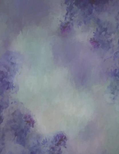 Aria Indigo 6X8 Fleece ( 72 X 96 Inch ) Backdrop
