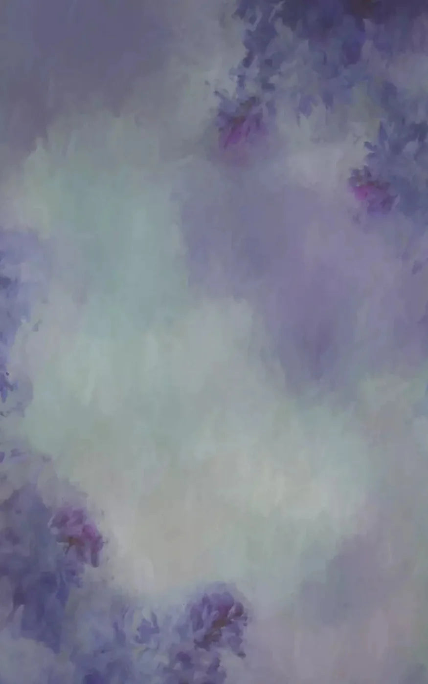 Aria Indigo 9X14 Ultracloth ( 108 X 168 Inch ) Backdrop