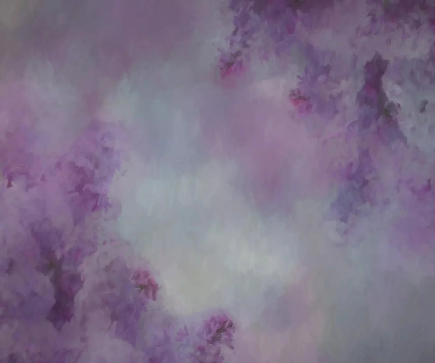 Aria Lilac 5X42 Fleece ( 60 X 50 Inch ) Backdrop