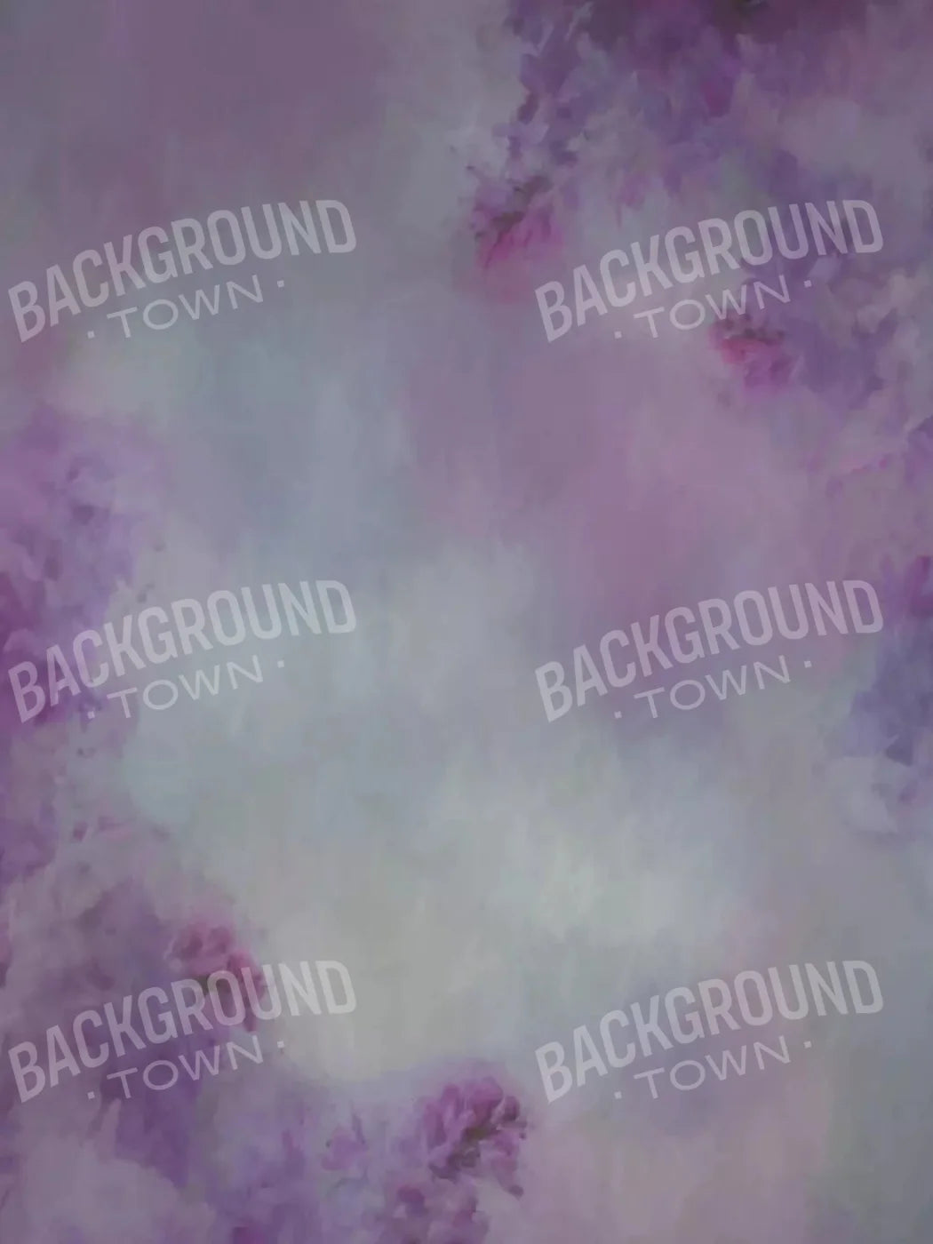Aria Lilac 5X68 Fleece ( 60 X 80 Inch ) Backdrop