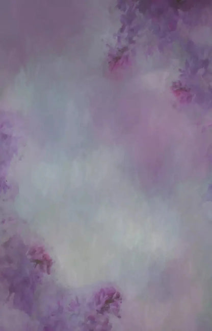 Aria Lilac 8X12 Ultracloth ( 96 X 144 Inch ) Backdrop