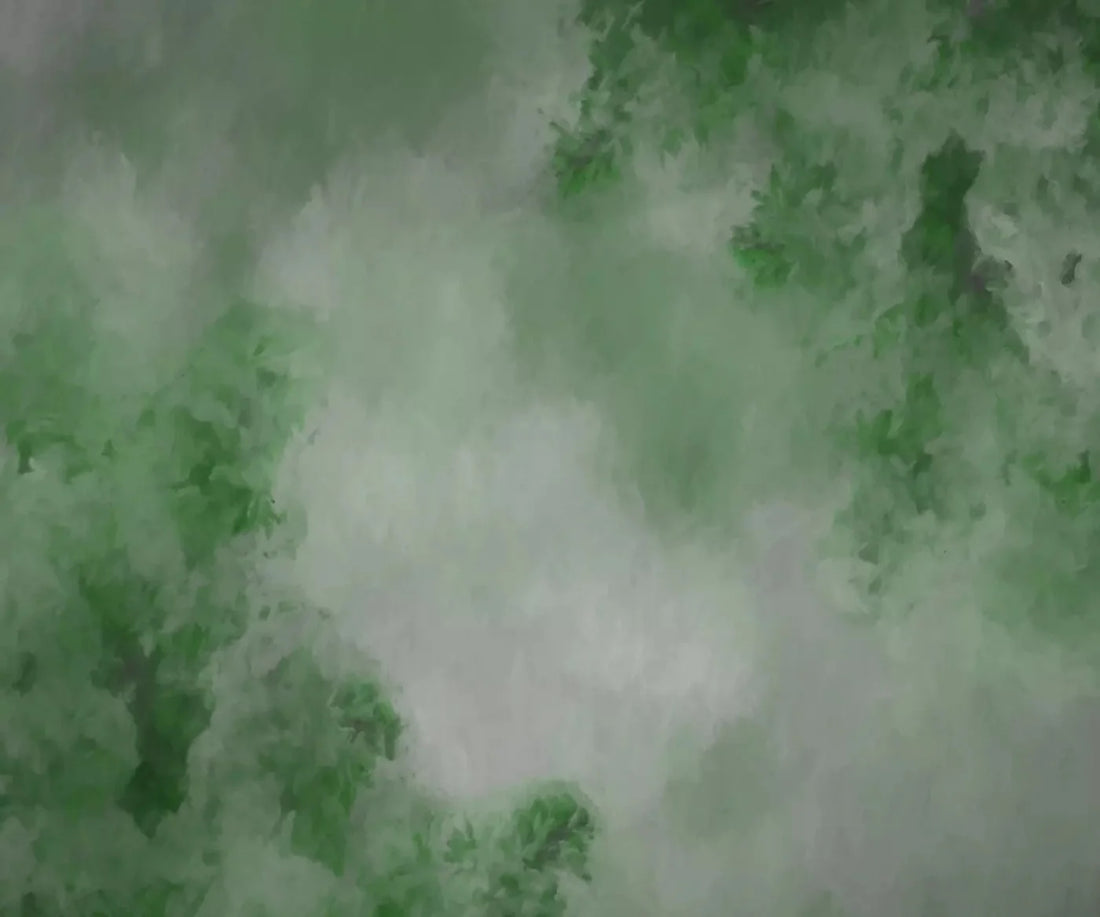 Aria Moss 5X42 Fleece ( 60 X 50 Inch ) Backdrop