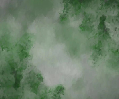 Aria Moss 5X42 Fleece ( 60 X 50 Inch ) Backdrop