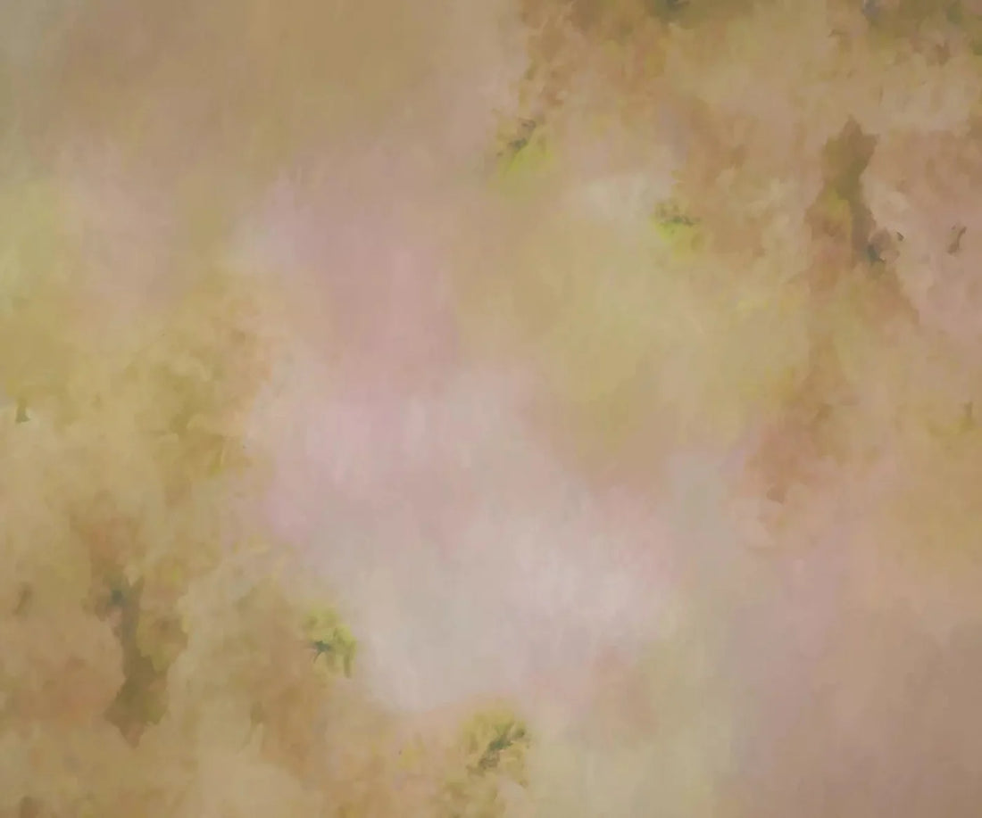 Aria Peach 5X42 Fleece ( 60 X 50 Inch ) Backdrop