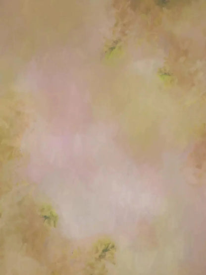 Aria Peach 5X68 Fleece ( 60 X 80 Inch ) Backdrop