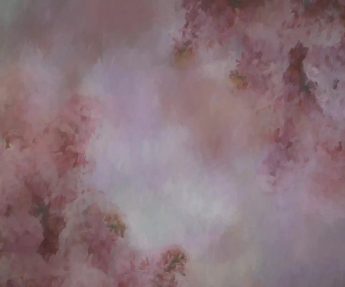 Aria Plum 5X42 Fleece ( 60 X 50 Inch ) Backdrop
