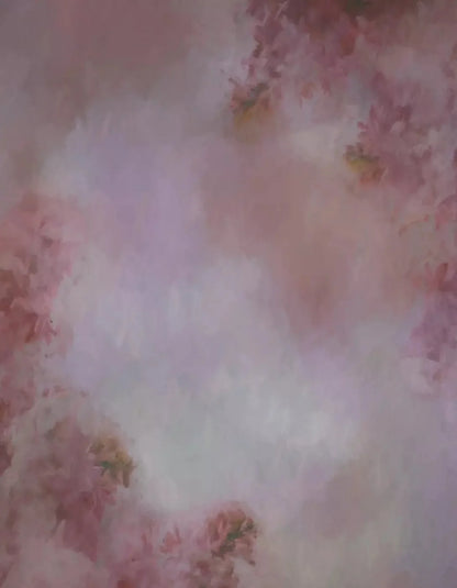 Aria Plum 6X8 Fleece ( 72 X 96 Inch ) Backdrop