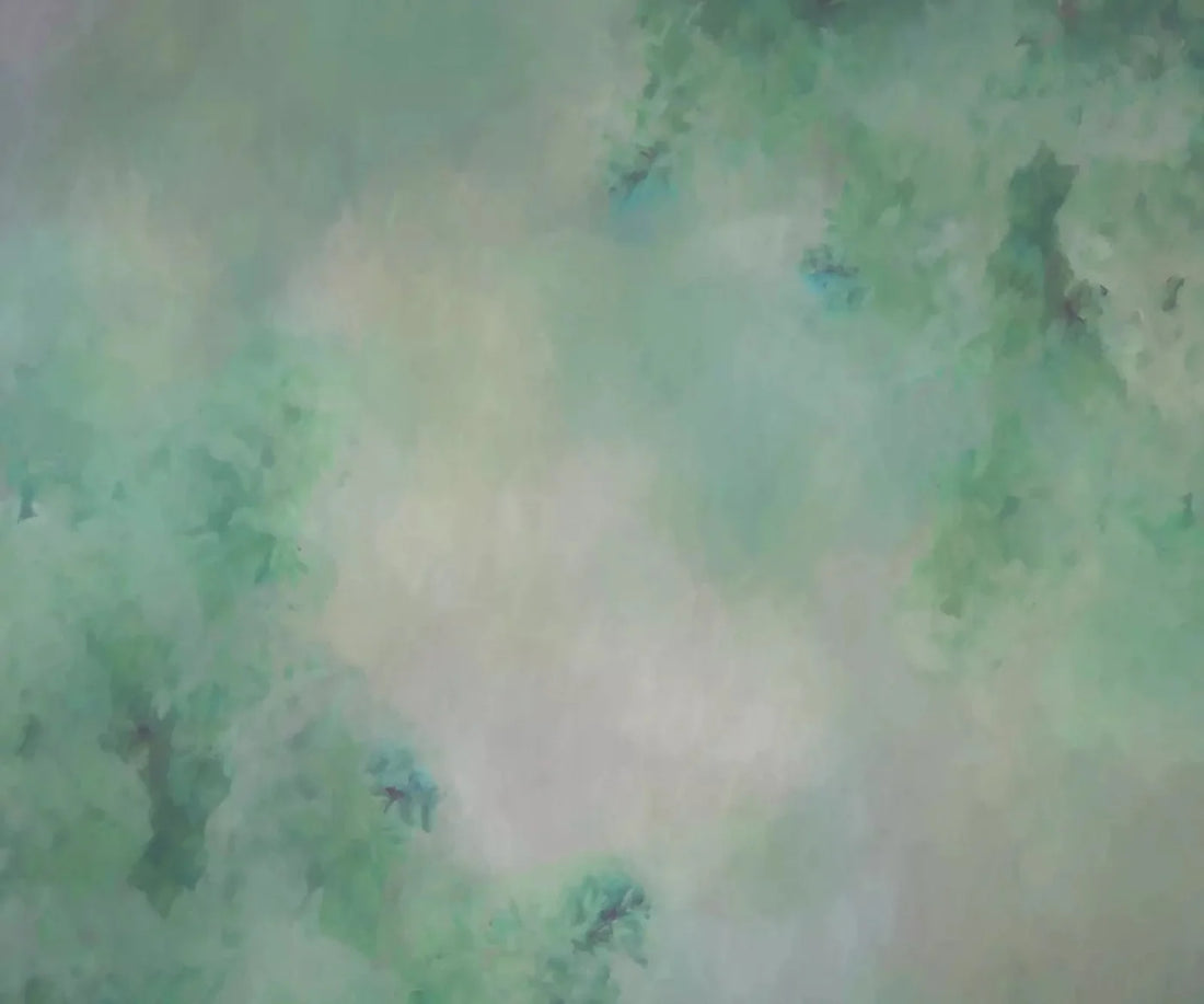 Aria Teal 5X42 Fleece ( 60 X 50 Inch ) Backdrop