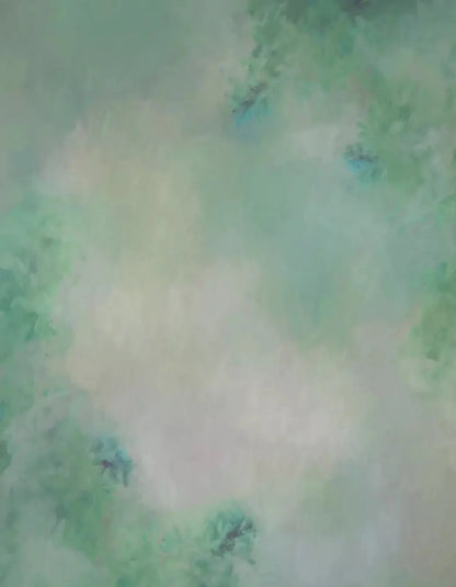 Aria Teal 6X8 Fleece ( 72 X 96 Inch ) Backdrop