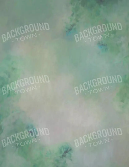 Aria Teal 6X8 Fleece ( 72 X 96 Inch ) Backdrop