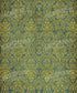 Green Damask Backdrop for Photography