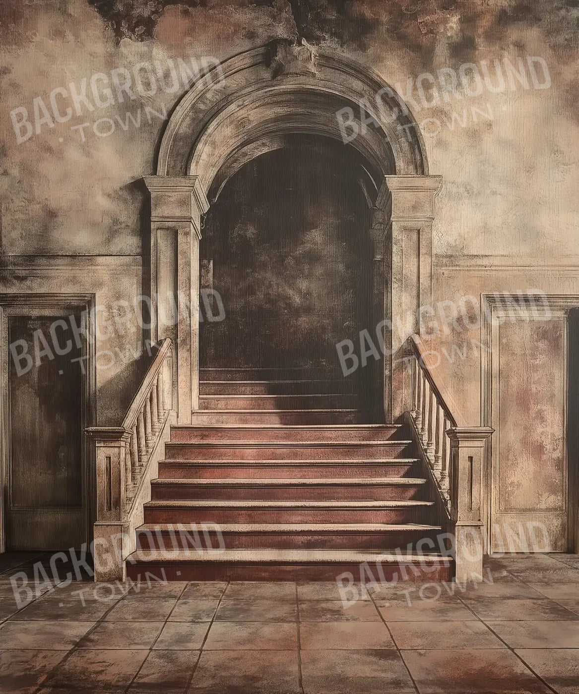 Armistice Stairway 10’x12’ UltraCloth (120 x 144 inch) Backdrop