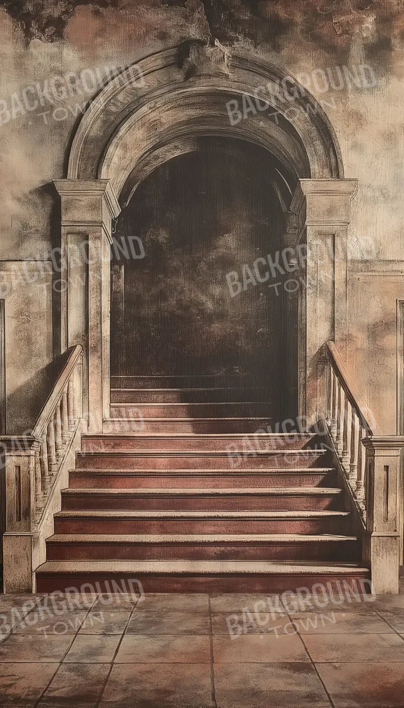 Armistice Stairway 8’x14’ UltraCloth (96 x 168 inch) Backdrop